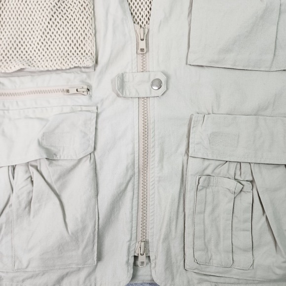 The Nature Company Vest Adult Large Hiking Fishing Outdoor Hunting Photographer - Picture 6 of 16